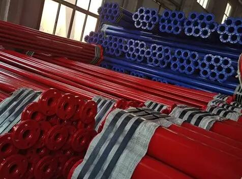 乌鲁木齐涂塑钢管厂家介绍产品工艺及优点